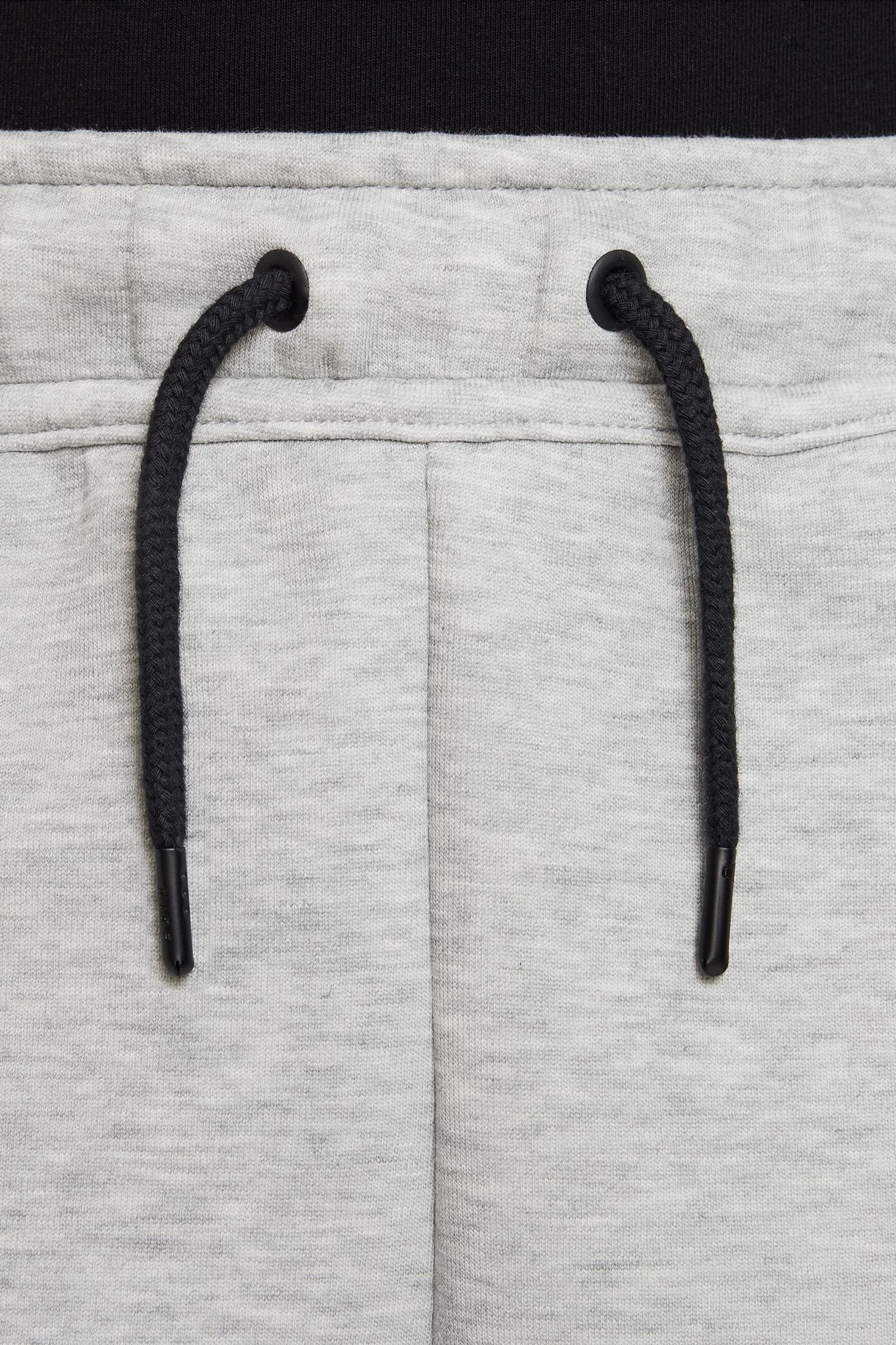 Buy Nike Dark Grey Heather Tech Fleece Shorts from the Next UK online shop
