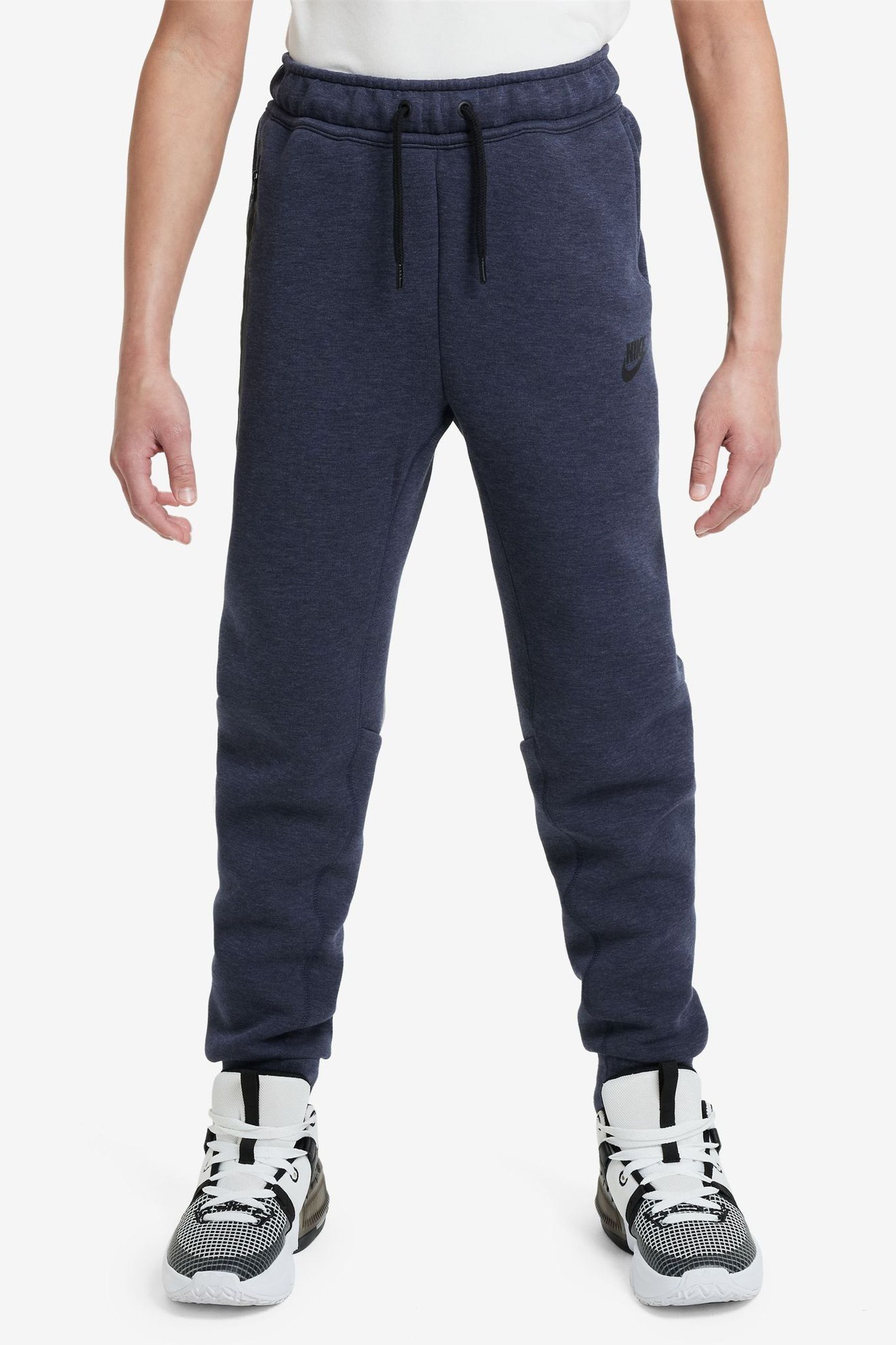 Black blue nike tech fleece clearance