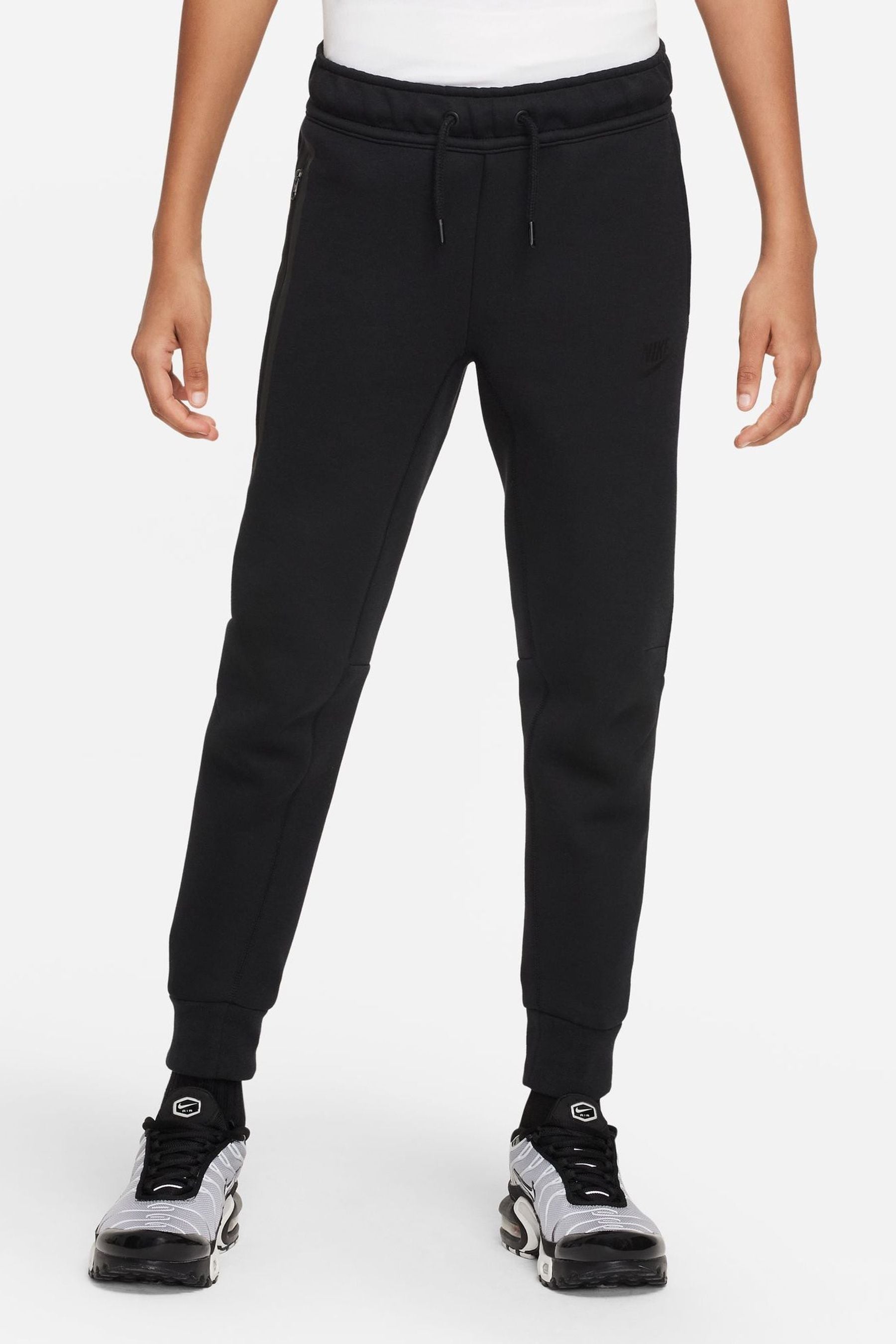 Women's nike black joggers hot sale