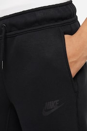 Nike Black Tech Fleece Joggers - Image 3 of 8