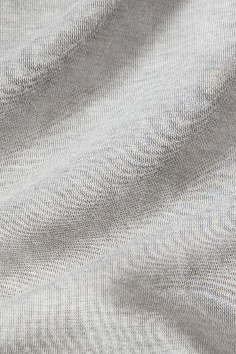 Nike Dark Grey Heather Tech Fleece Zip Through Hoodie - Image 7 of 7