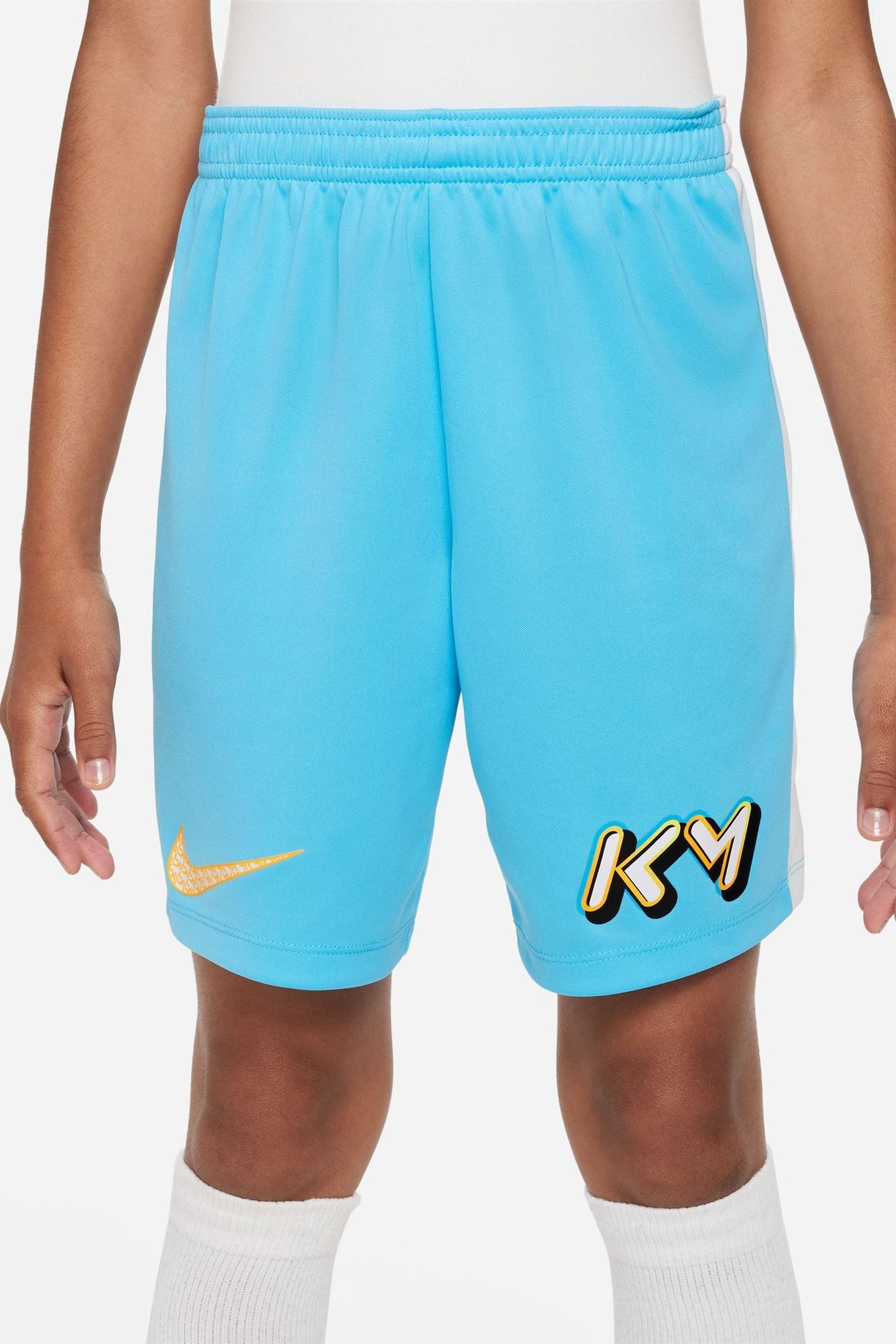 Buy Nike Blue Kylian Mbappe Dri FIT Training Shorts from Next Luxembourg
