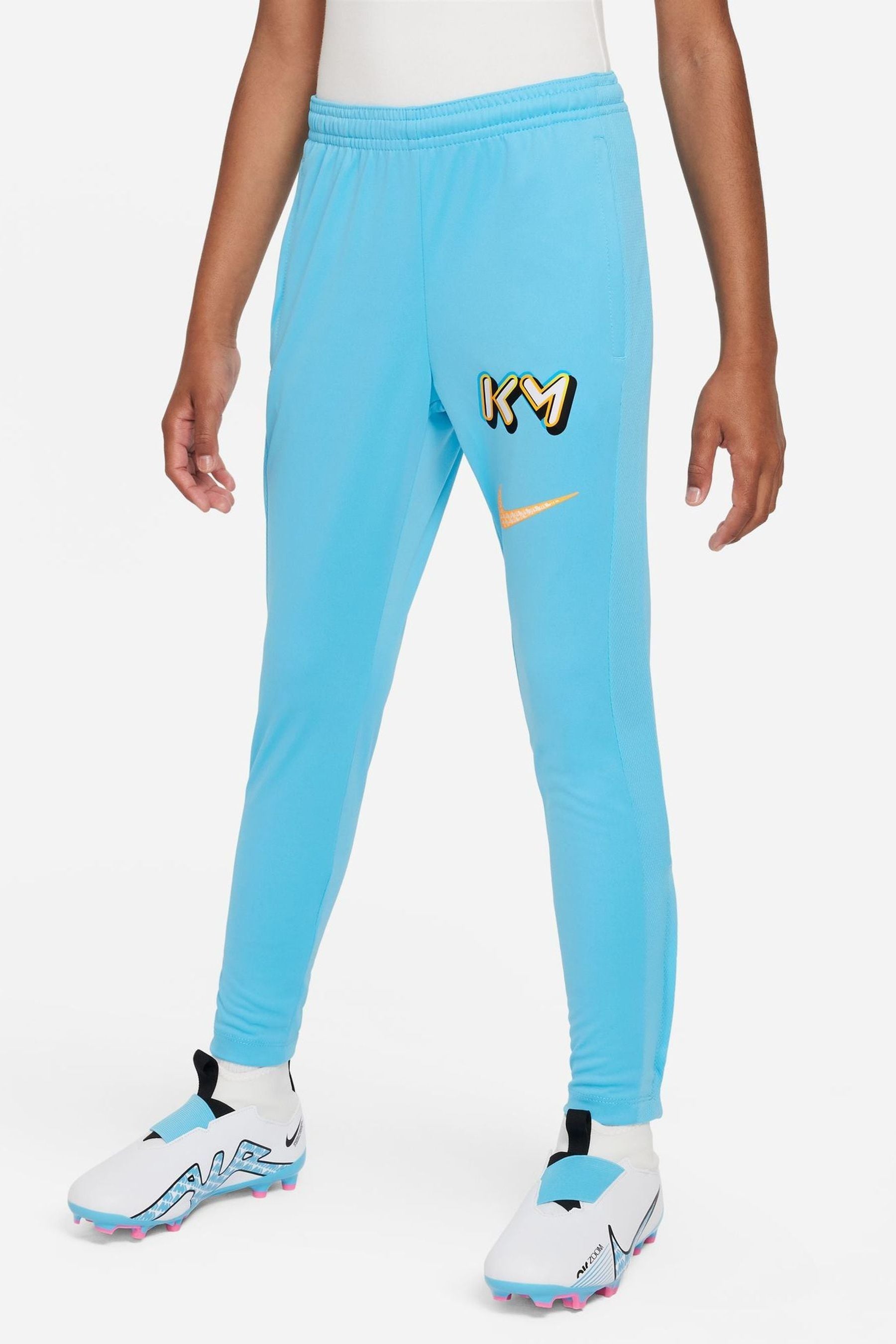 Buy Nike Blue Kylian Mbappe Dri FIT Training Joggers from Next Luxembourg