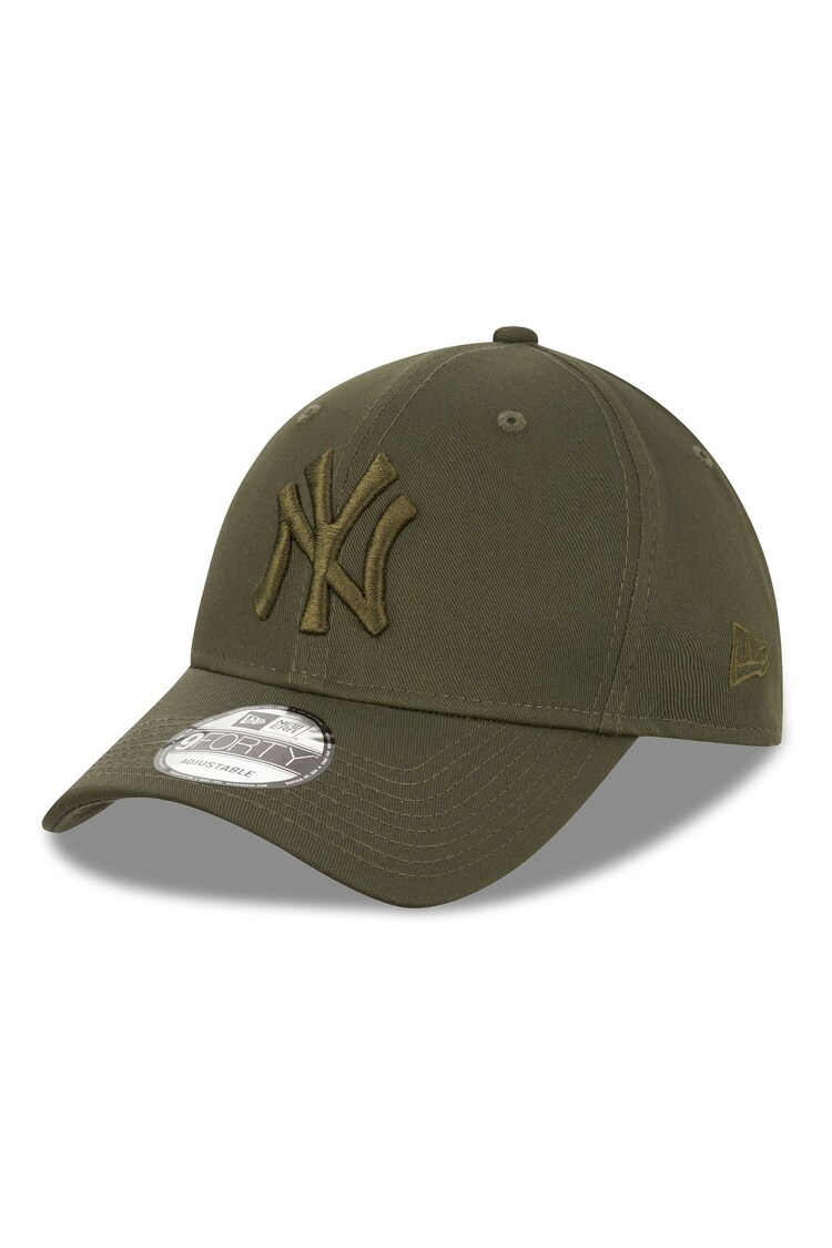 New Era® New York Yankees All Green 9FORTY Cap - Image 1 of 5