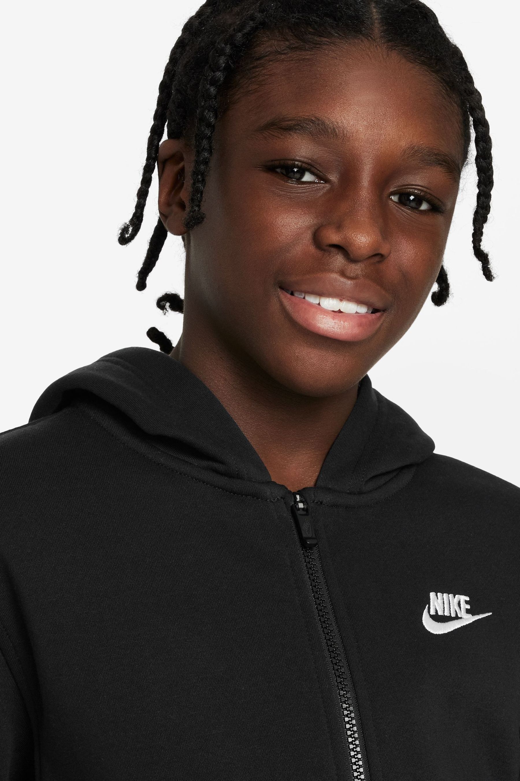 Women's nike zip up hoodie discount