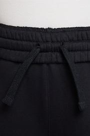 Nike Black Club Fleece HighWaisted Fitted Joggers - Image 3 of 6