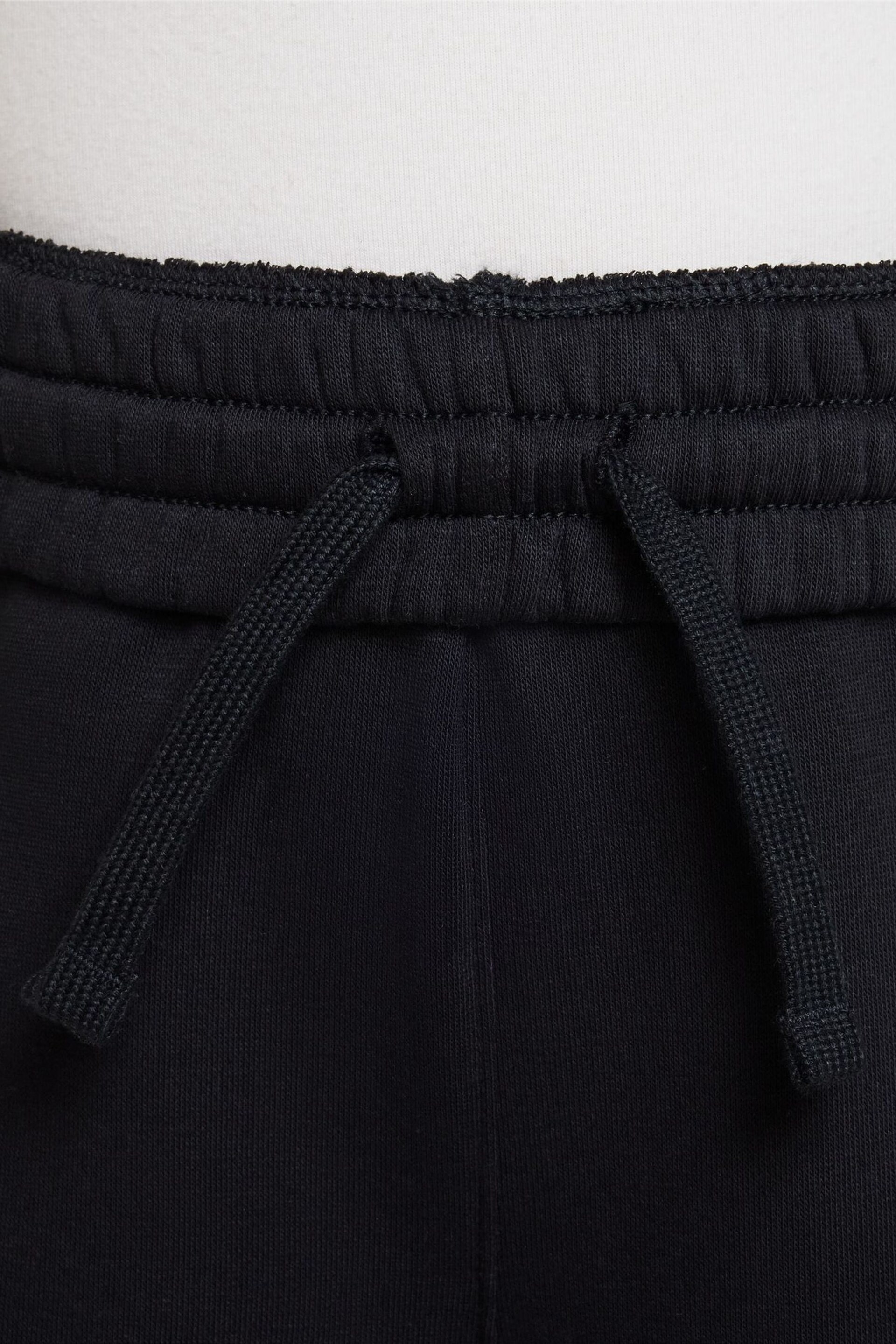 Nike Black Club Fleece HighWaisted Fitted Joggers - Image 3 of 6