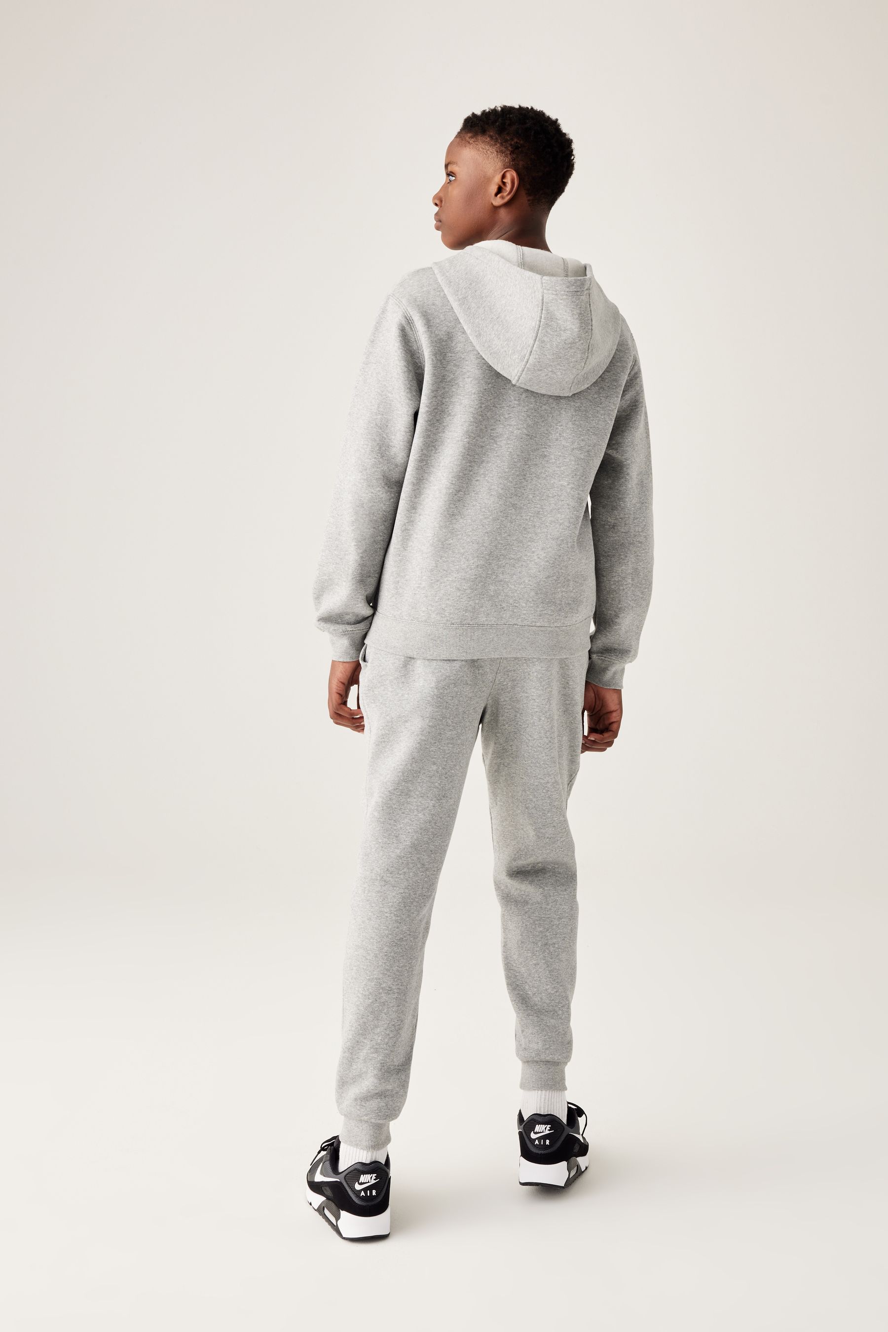 Buy Nike Dark Grey Heather Club Fleece Tracksuit from Next Luxembourg