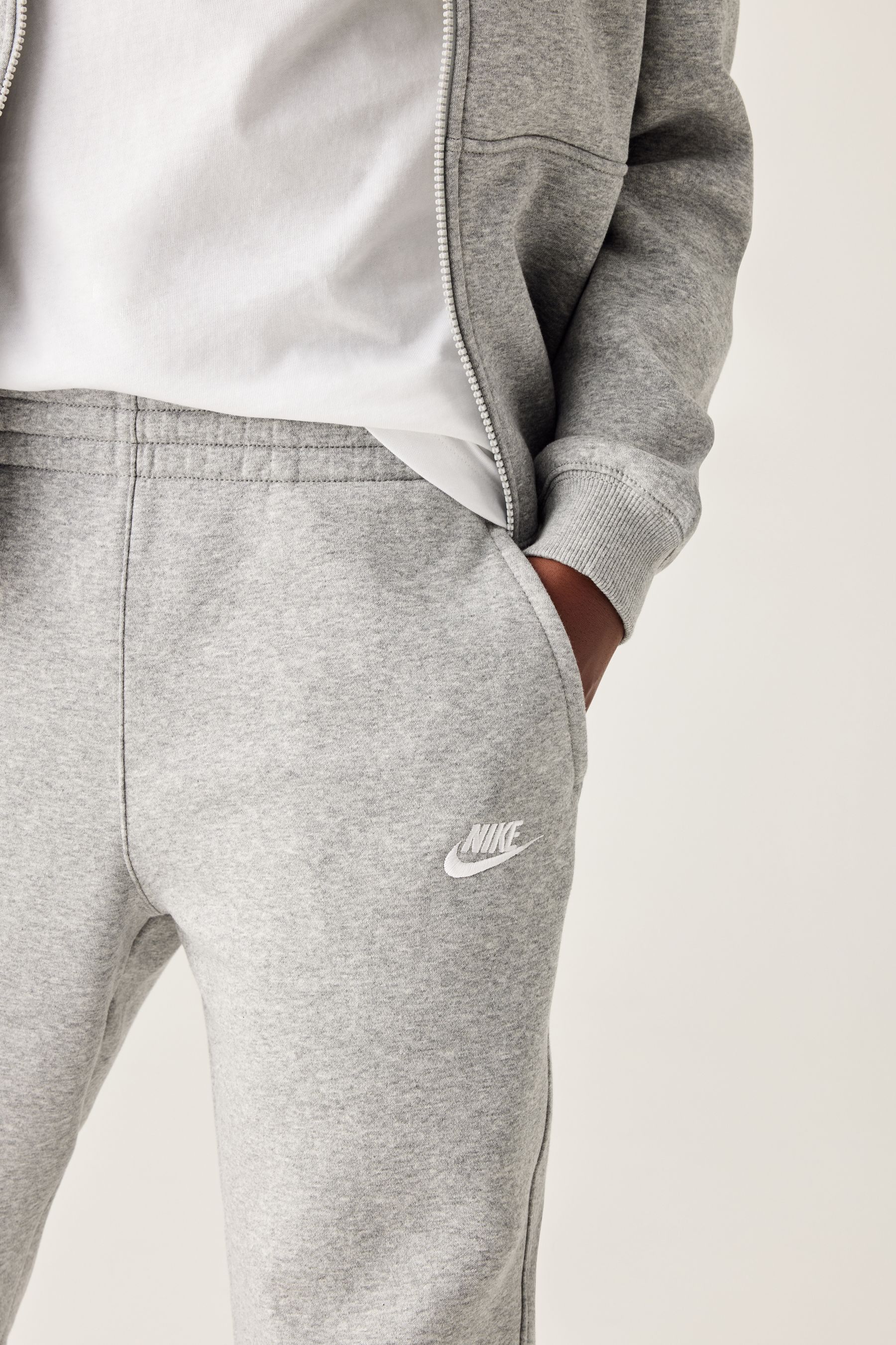 Nike woven tracksuit grey shop