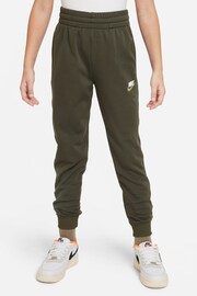 Nike Khaki Green Crew Tracksuit - Image 2 of 6