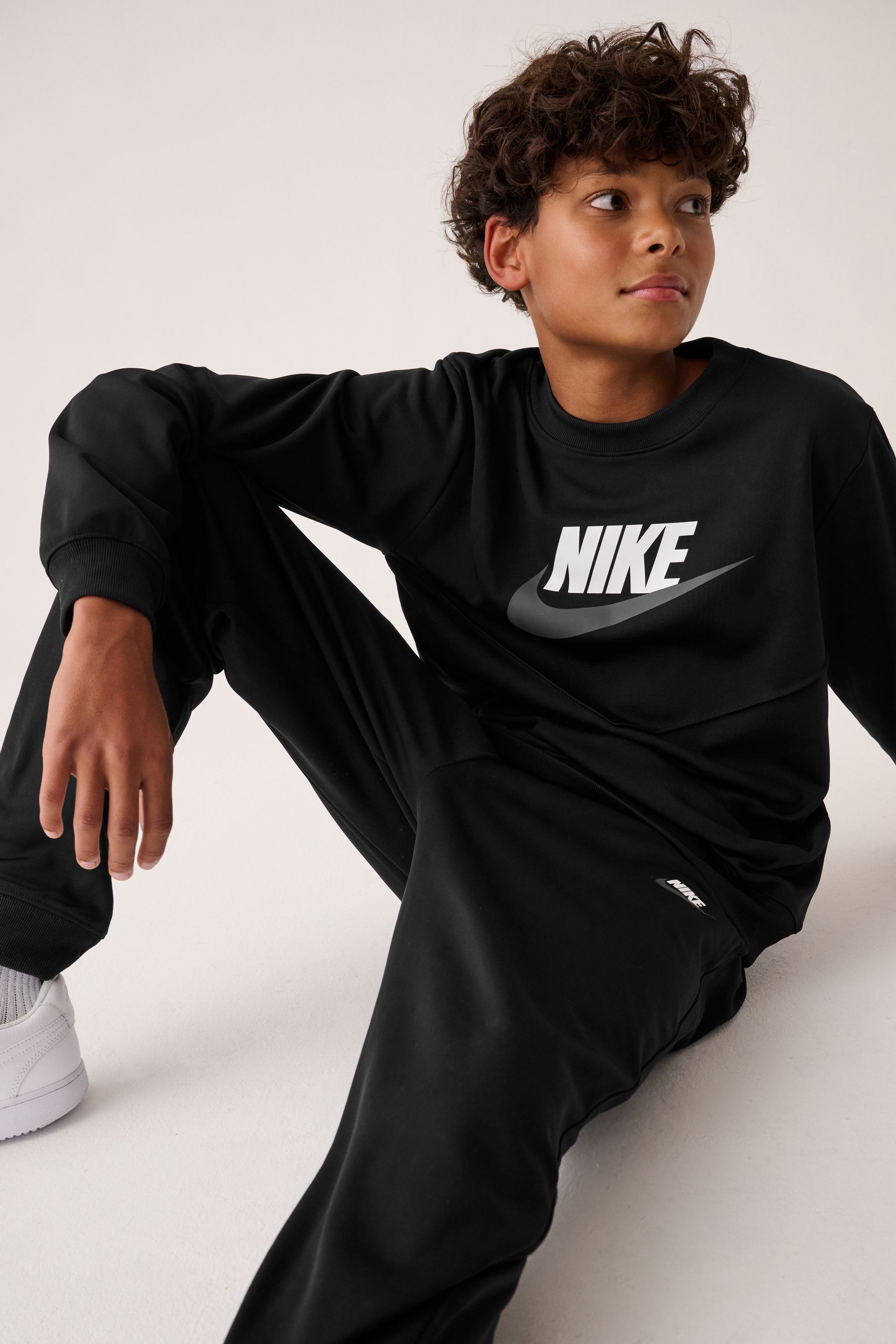 Black nike trackies new arrivals