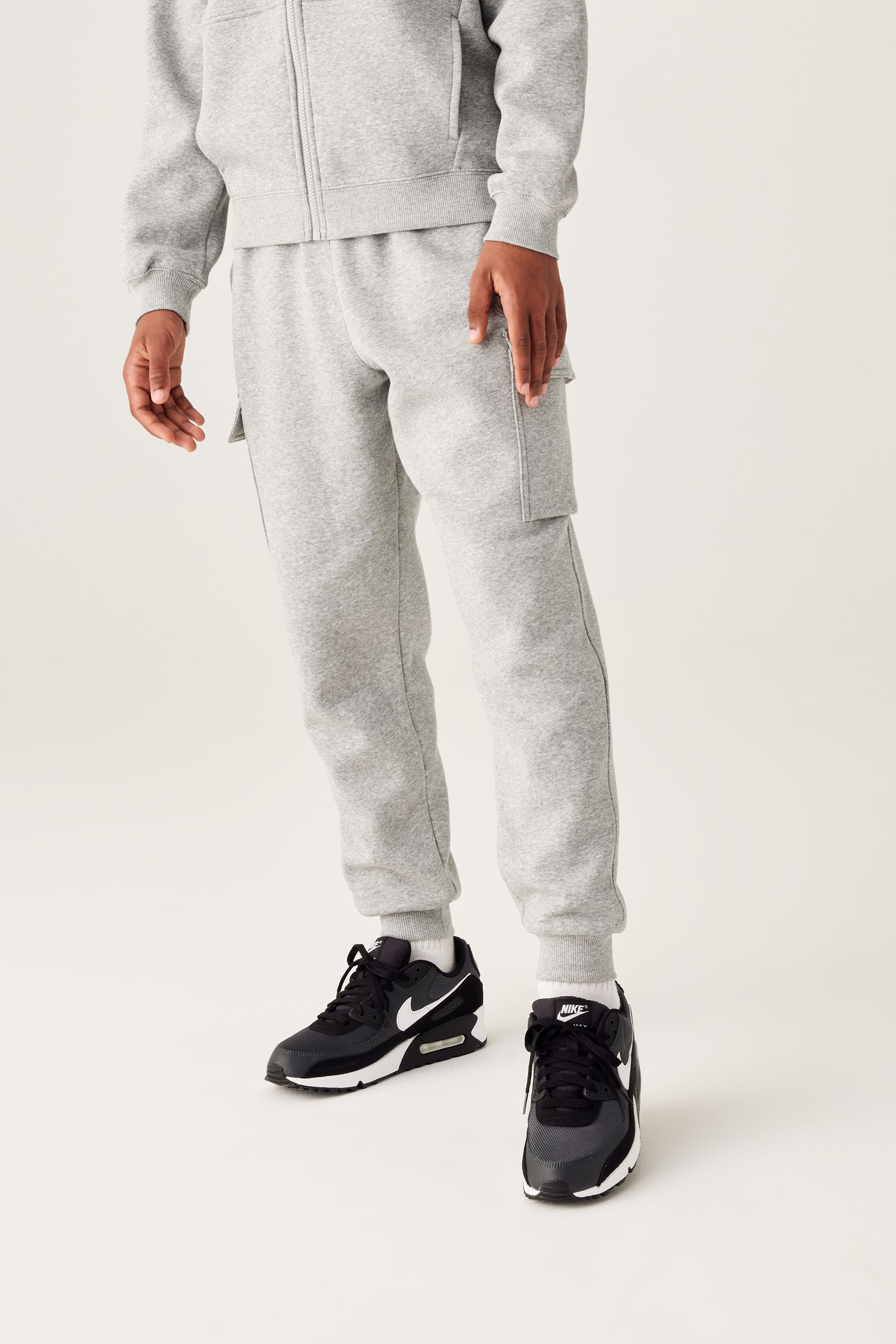 Grey cargo joggers nike new arrivals