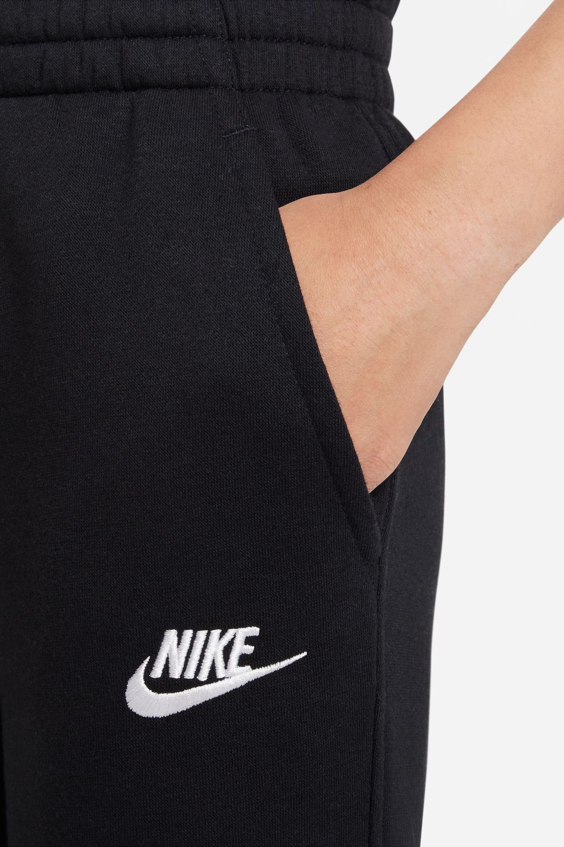 Buy Nike Black Club Fleece Joggers from the Next UK online shop