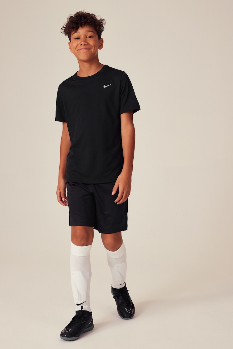 Nike Black Dri-FIT Miler T-Shirt - Image 2 of 7