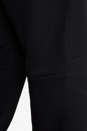 Nike Black Tech Fleece Open Hem Joggers - Image 12 of 14