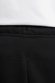 Nike Black Tech Fleece Open Hem Joggers - Image 5 of 14