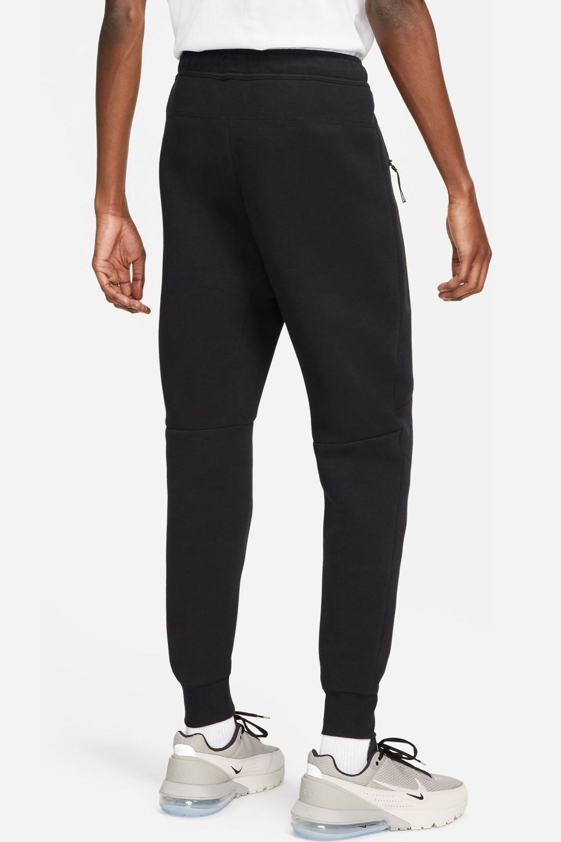 Buy Nike Black Tech Fleece Joggers from the Next UK online shop