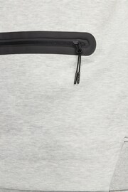 Nike Grey Tech Fleece Half Zip Sweatshirt - Image 14 of 16