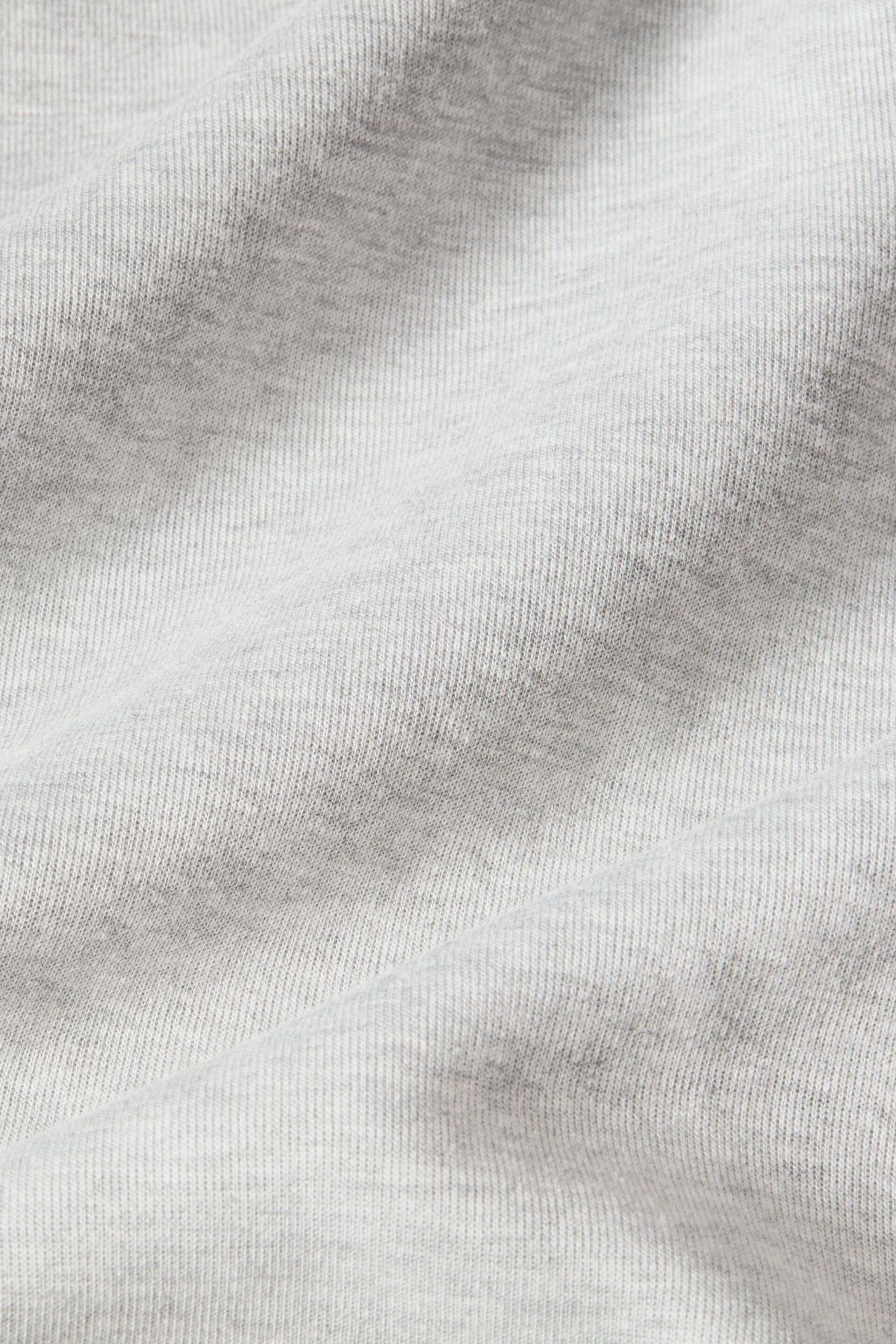 Nike Grey Tech Fleece Half Zip Sweatshirt - Image 16 of 16