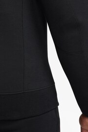 Nike Black Tech Fleece Half Zip Sweatshirt - Image 18 of 19