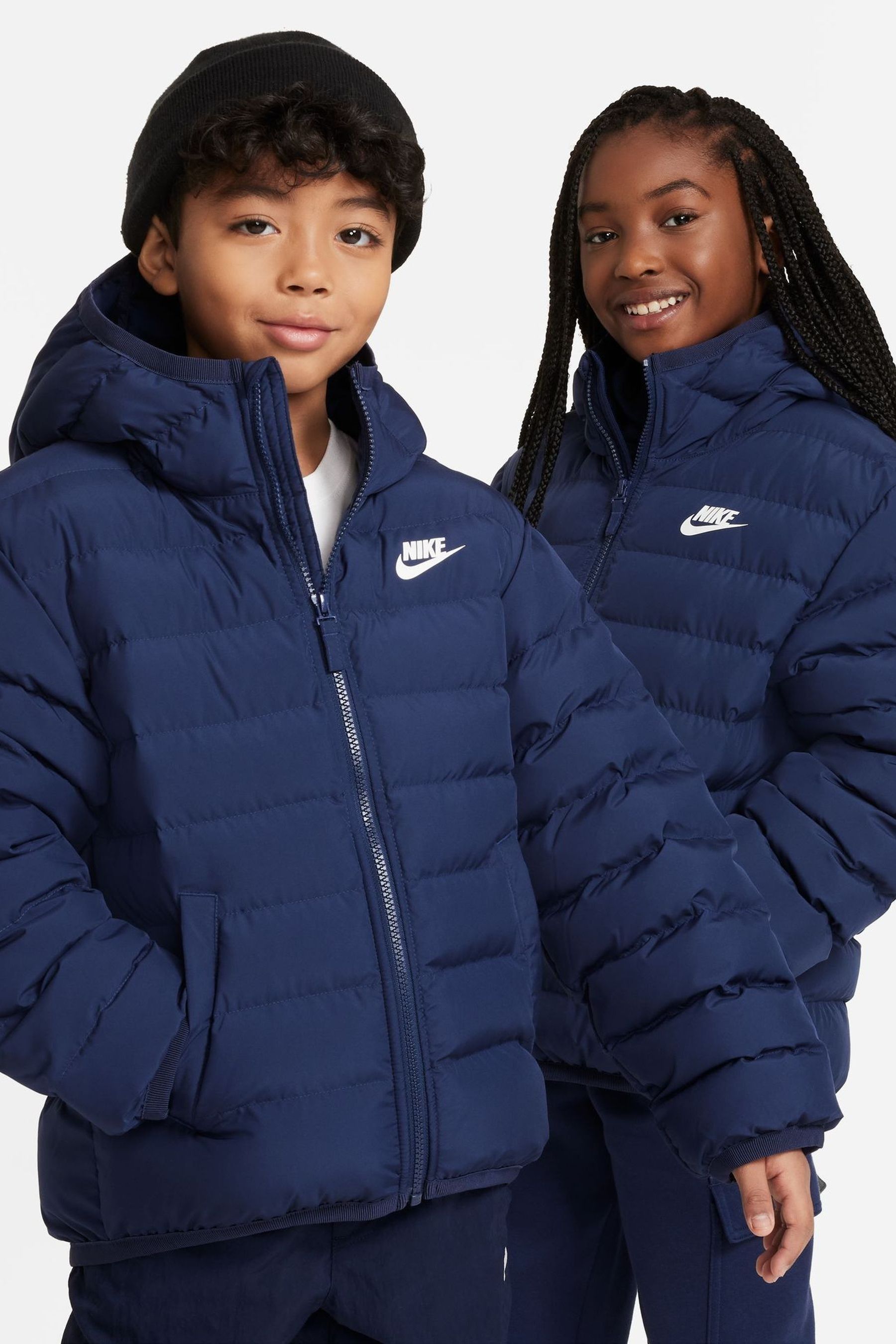 Nike jacket kids girls store