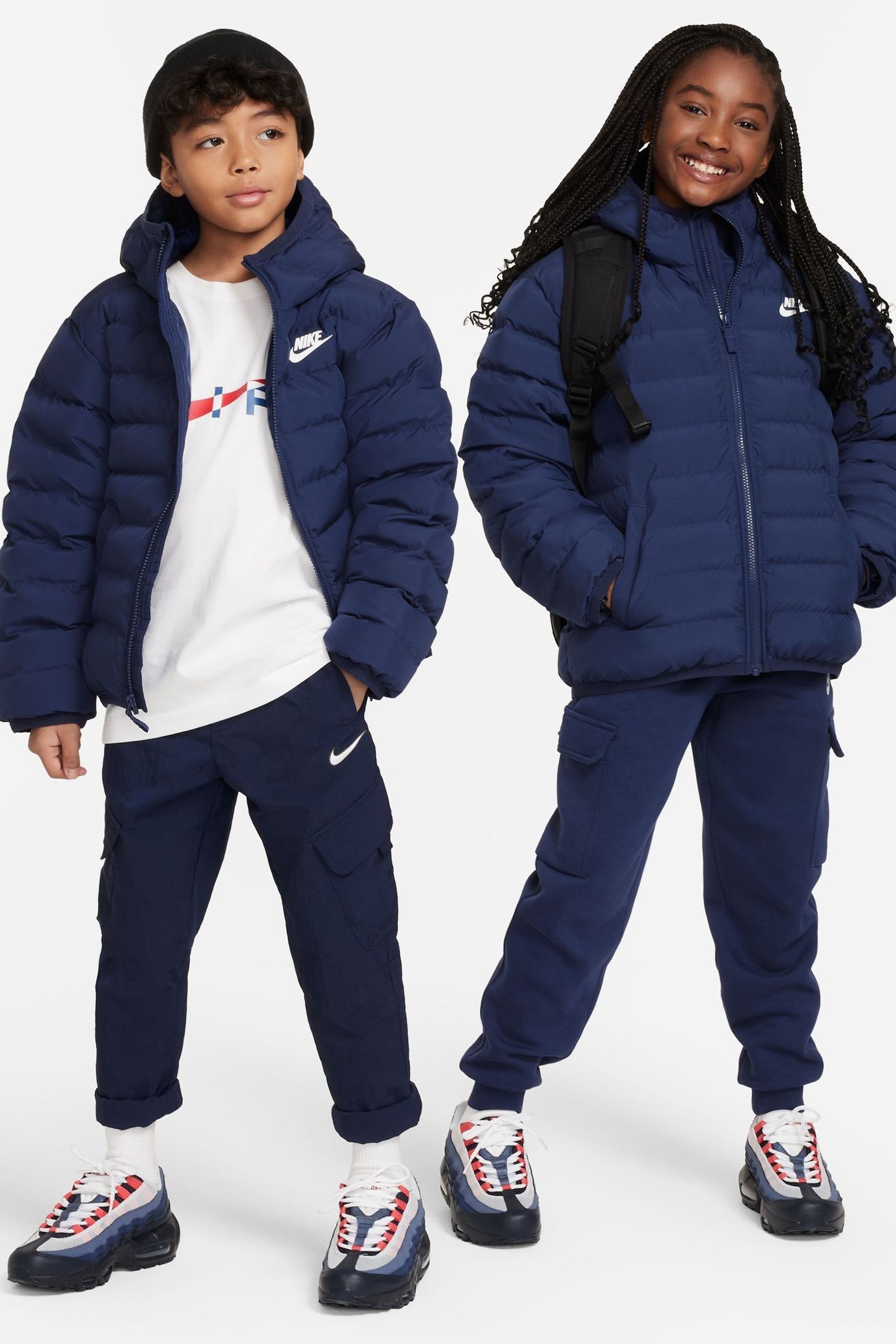 Nike youth winter jacket shop