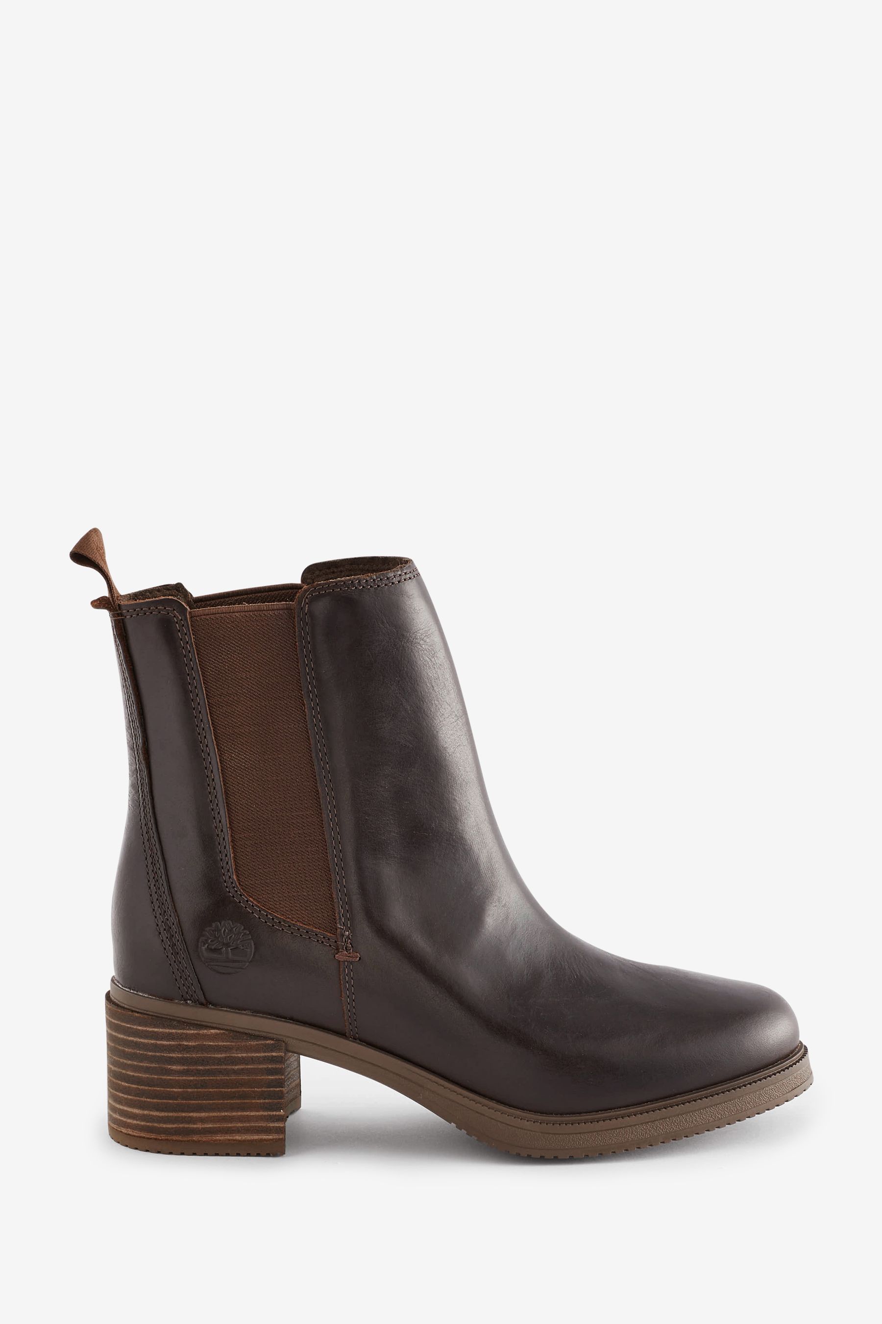 Buy Timberland Dalston Vibe Chelsea Brown Boots from Next Ireland