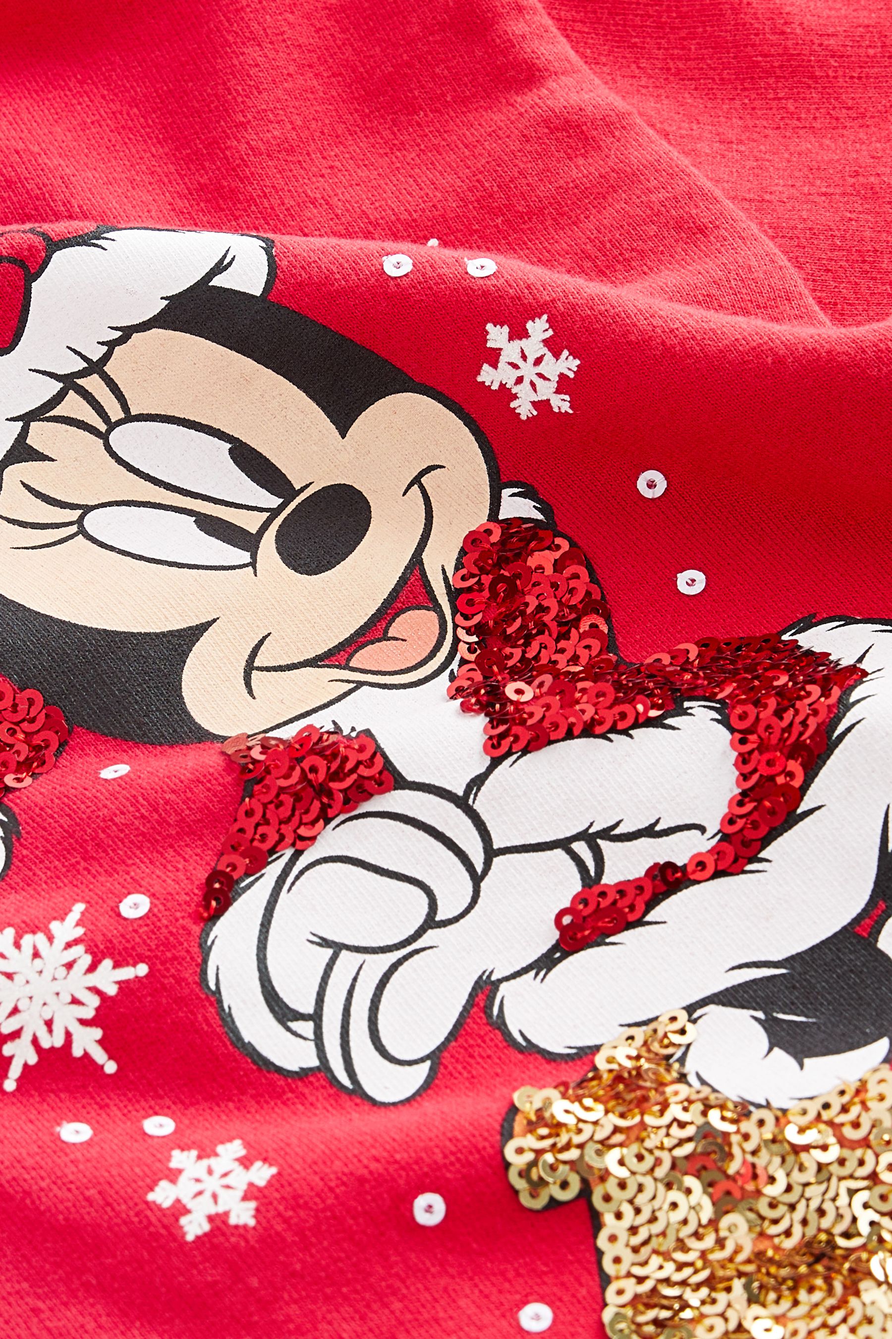 Mickey mouse sequin shirt dress hot sale