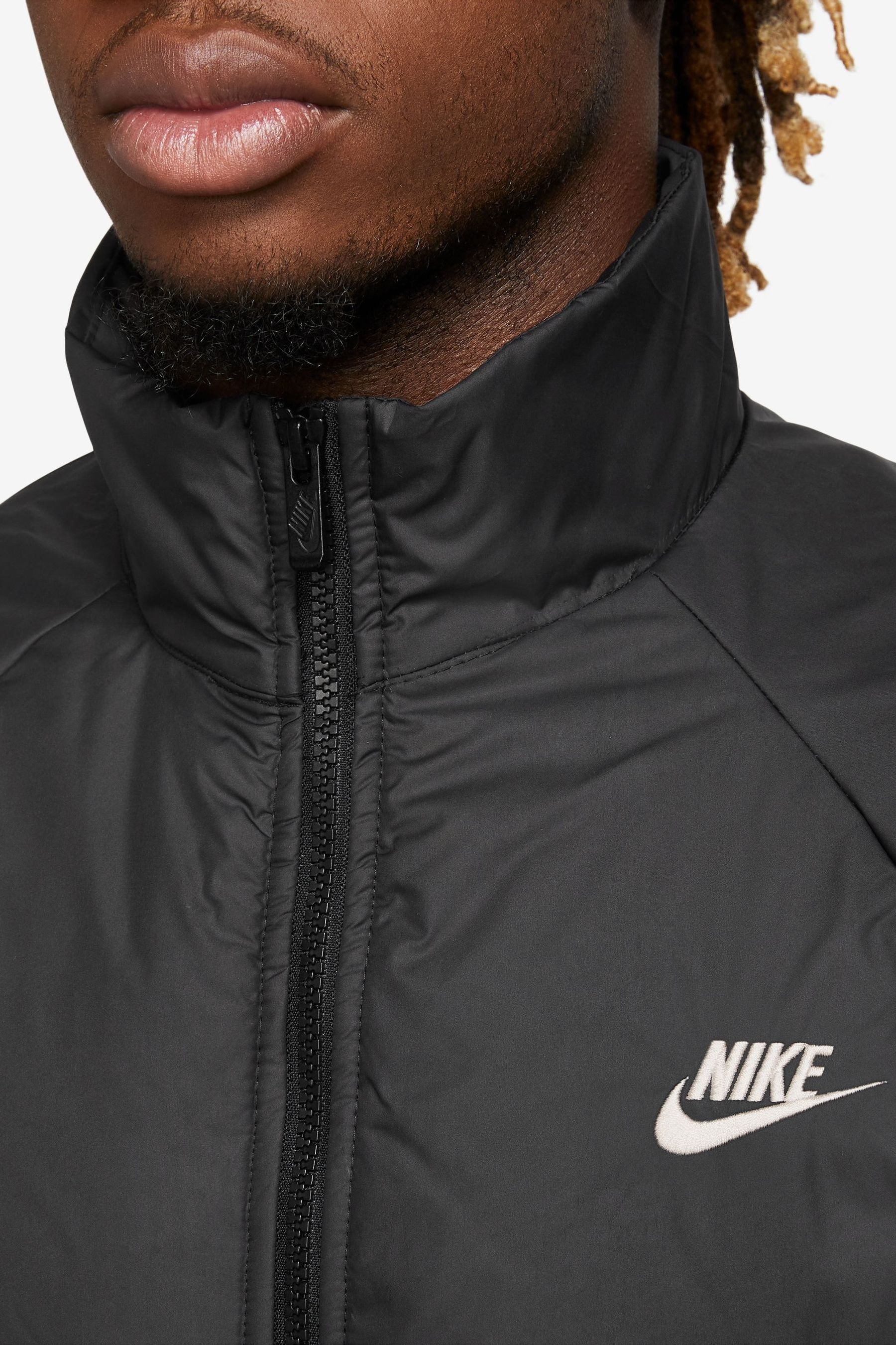 Buy Nike Black Storm FIT Windrunner Mid Weight Jacket from Next Ireland