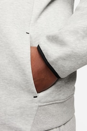 Nike Grey Tech Fleece Pullover Hoodie - Image 13 of 18