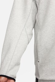 Nike Grey Tech Fleece Pullover Hoodie - Image 14 of 18