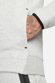 Nike Grey Tech Fleece Pullover Hoodie - Image 6 of 18