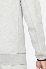 Nike Grey Tech Fleece Pullover Hoodie - Image 7 of 18