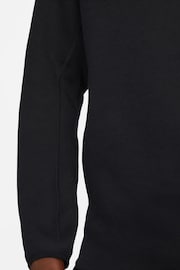 Nike Black Tech Fleece Pullover Hoodie - Image 11 of 16