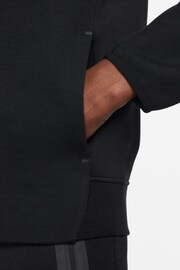 Nike Black Tech Fleece Pullover Hoodie - Image 13 of 16
