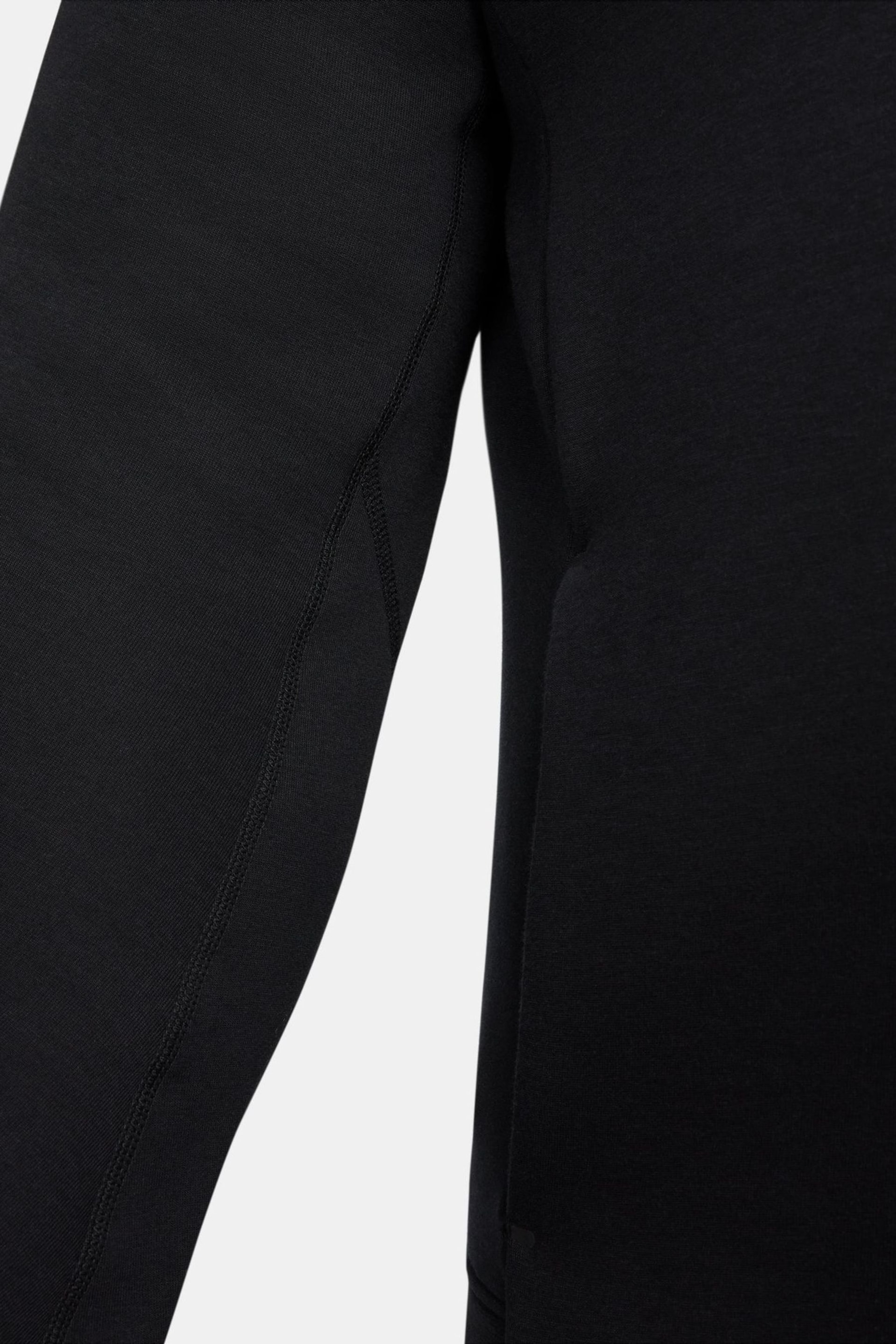 Nike Black Tech Fleece Pullover Hoodie - Image 14 of 16