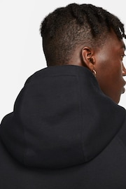 Nike Black Tech Fleece Pullover Hoodie - Image 4 of 16