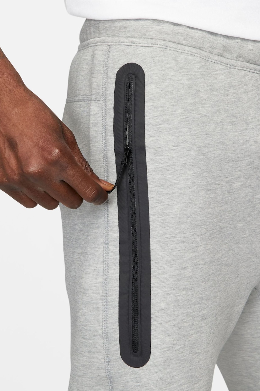Nike Grey Tech Fleece Joggers - Image 5 of 17