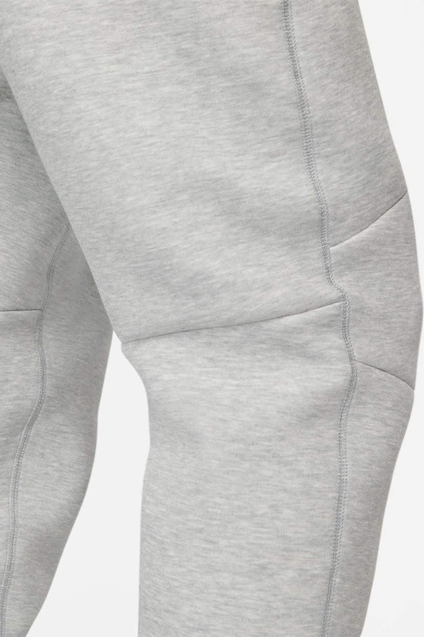 Nike Grey Tech Fleece Joggers - Image 6 of 17