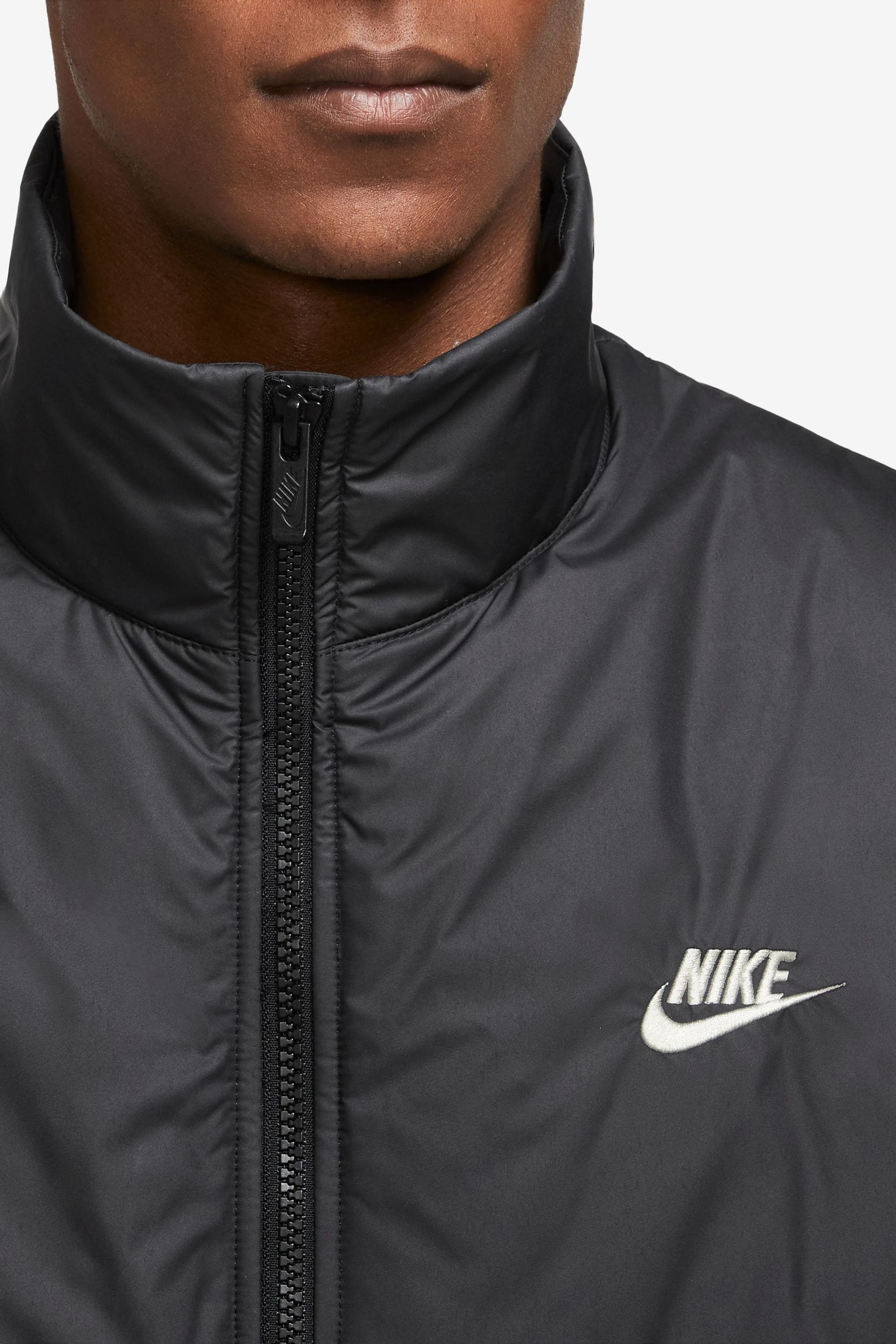 Buy Nike Black Therma FIT Windrunner Mid Weight Gilet from Next Luxembourg