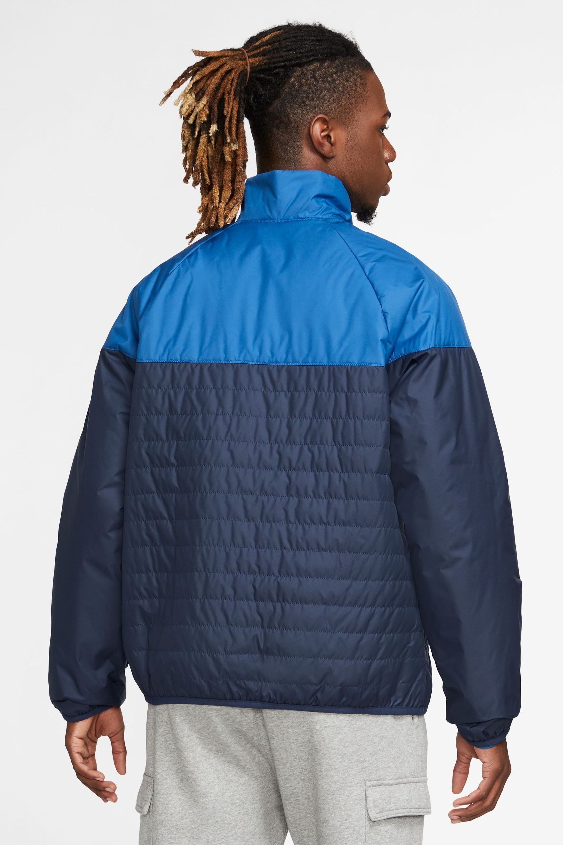 Buy Nike Blue Storm FIT Windrunner Mid Weight Jacket from Next Ireland