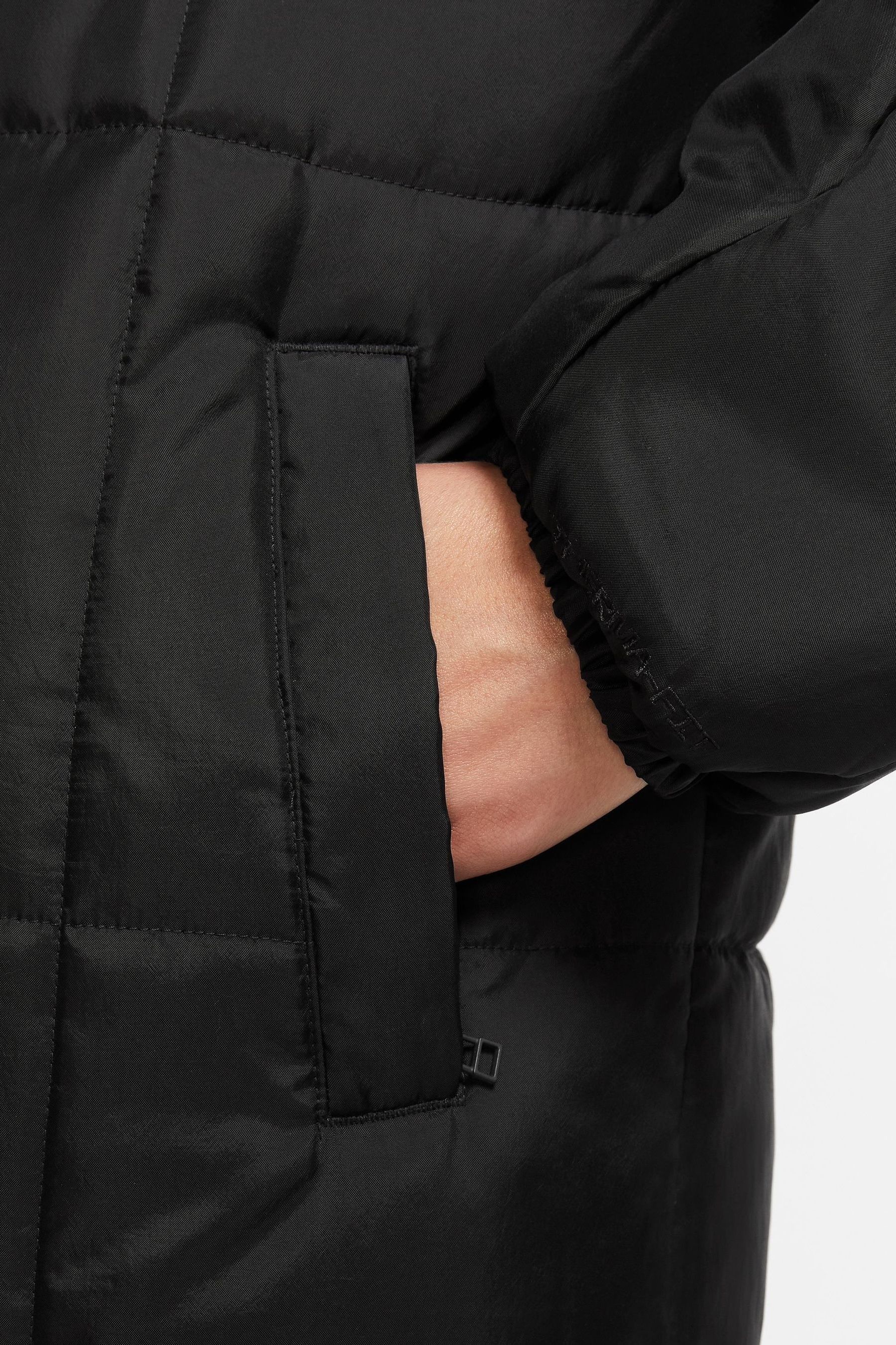 Buy Nike Black Therma Fit Long Line Puffer Coat from Next Ireland