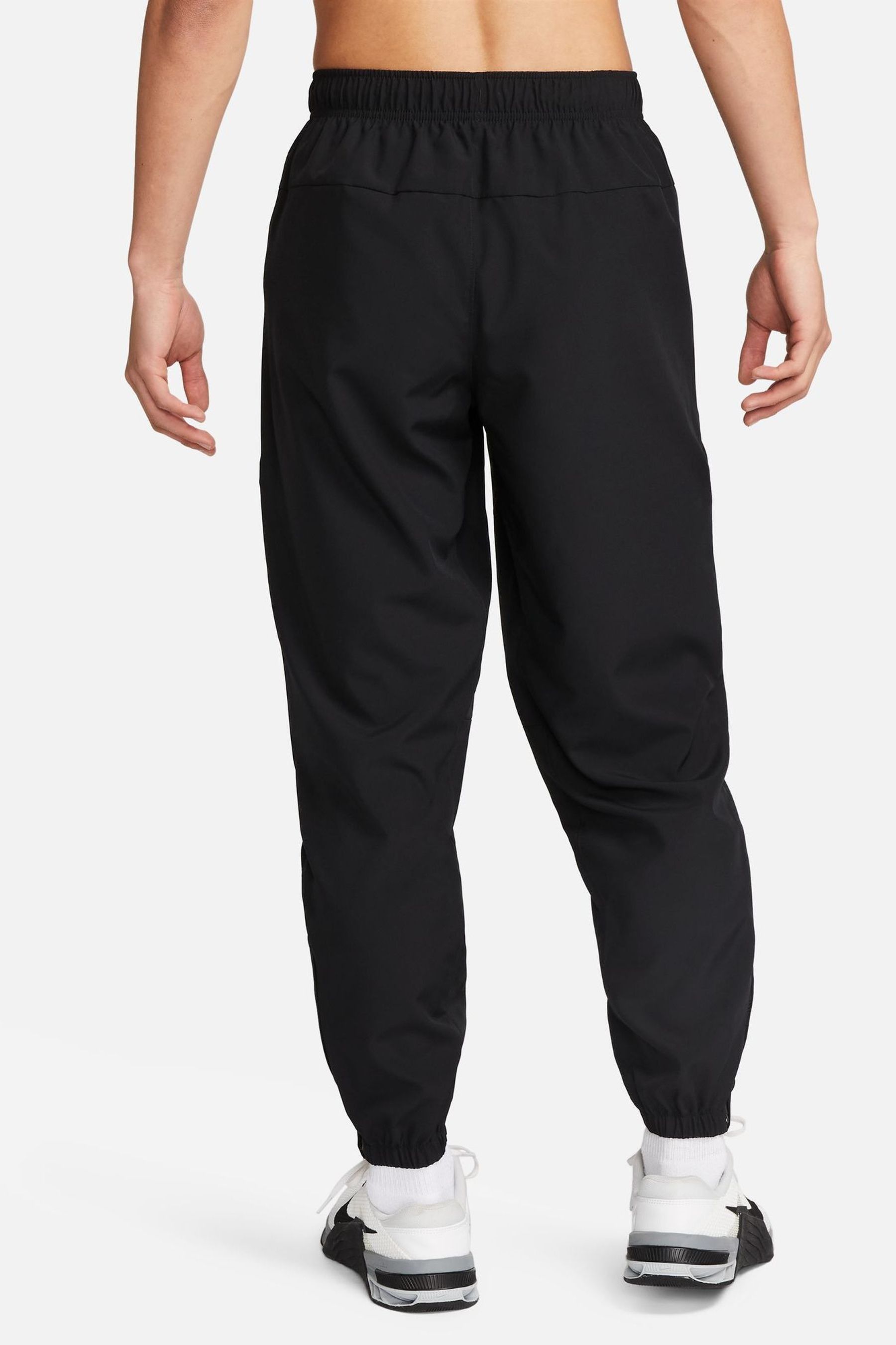 Nike black tapered joggers outlet