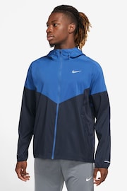 Nike Blue Light Windrunner Running Jacket - Image 1 of 4