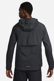 Nike Black Light Windrunner Running Jacket - Image 2 of 9
