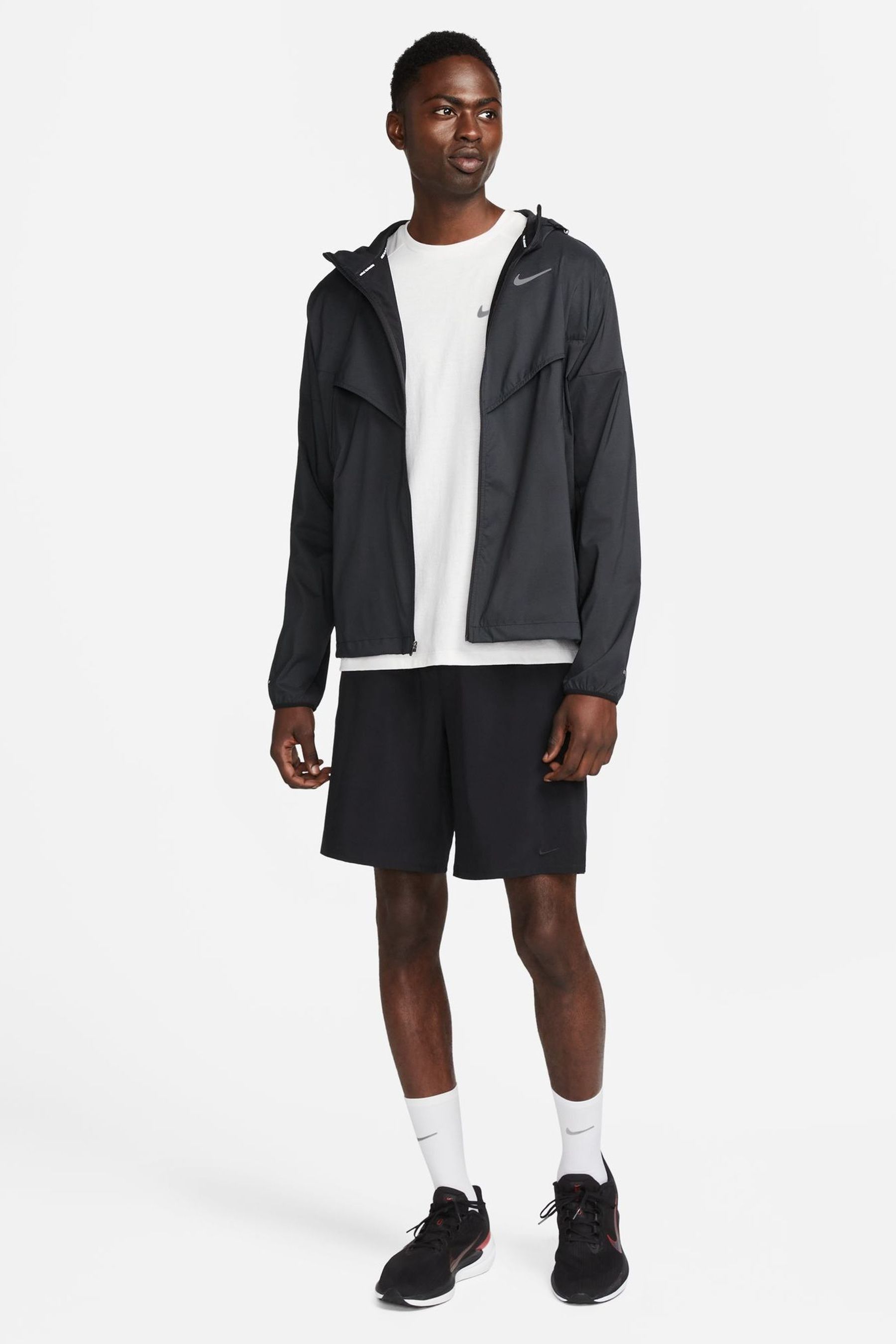 Nike windrunner track shorts shop