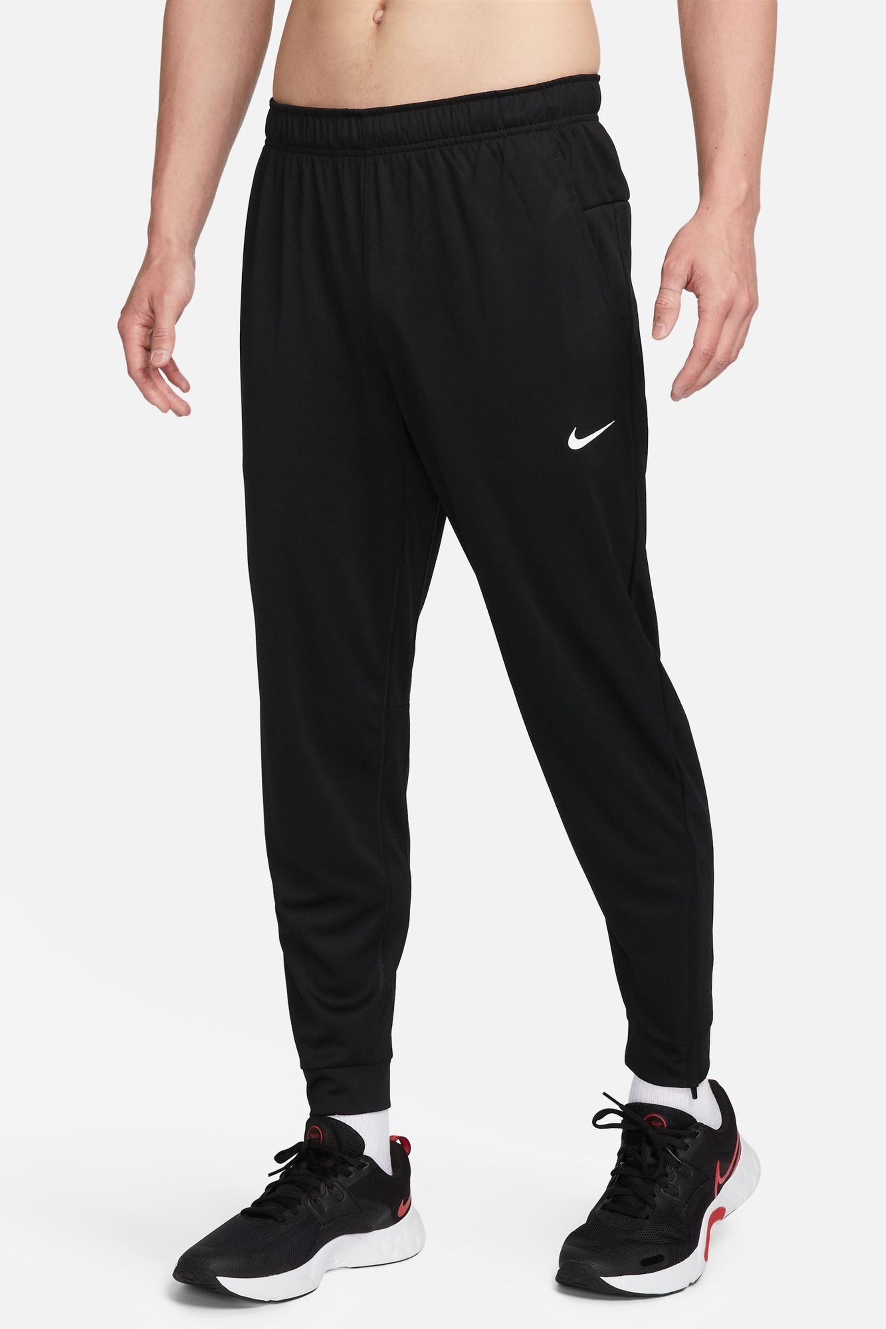 Nike black essentials standard fit joggers new arrivals