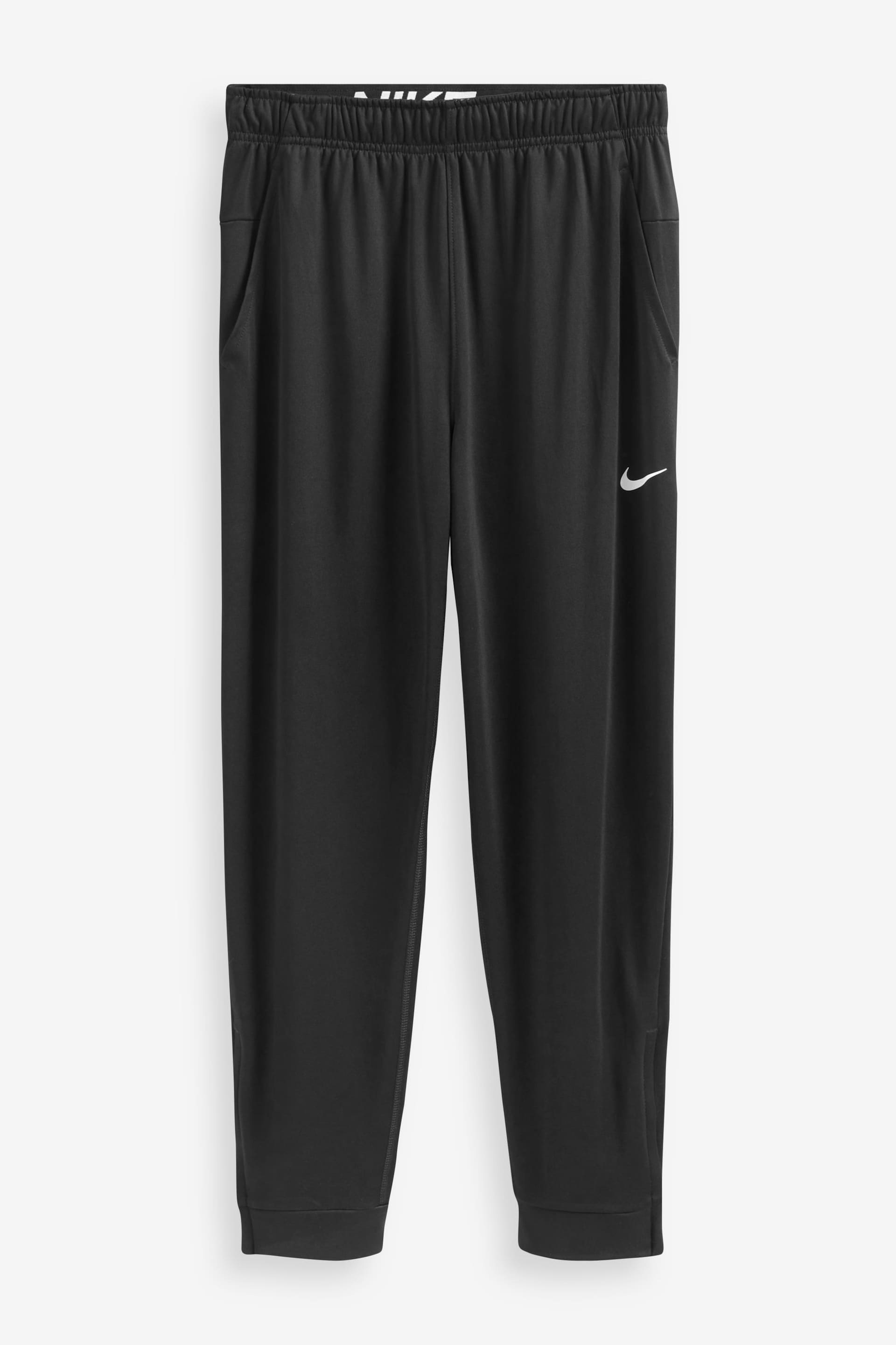 Nike Black Dri-FIT Totality Tapered Training Joggers - Image 7 of 7