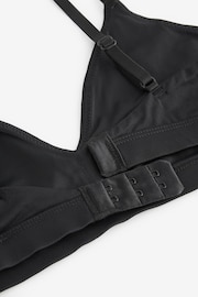 Black Soft Touch Bralette 1 Pack - Image 3 of 3