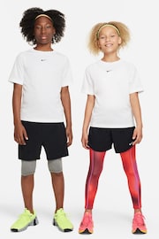 Nike White Dri-FIT Multi + Training T-Shirt - Image 1 of 7